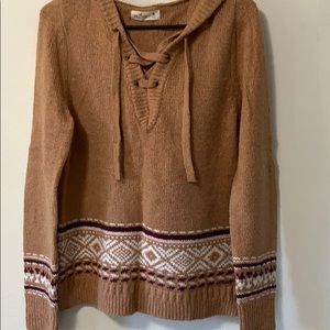 adorable fall hollister sweater
